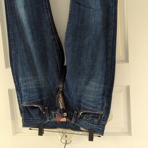 Lucky straight leg jeans 4/27